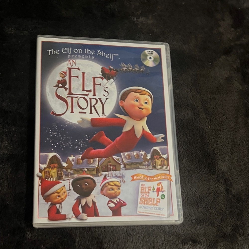 An Elf's Story DVD